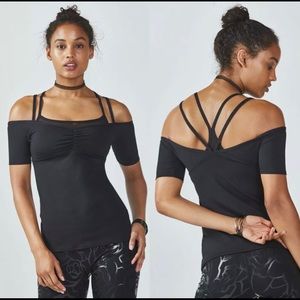 Fabletics Strappy Patti Workout Top & Bra NWT